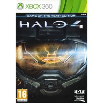 HALO 4 - Game of the Year Edition [Xbox 360]